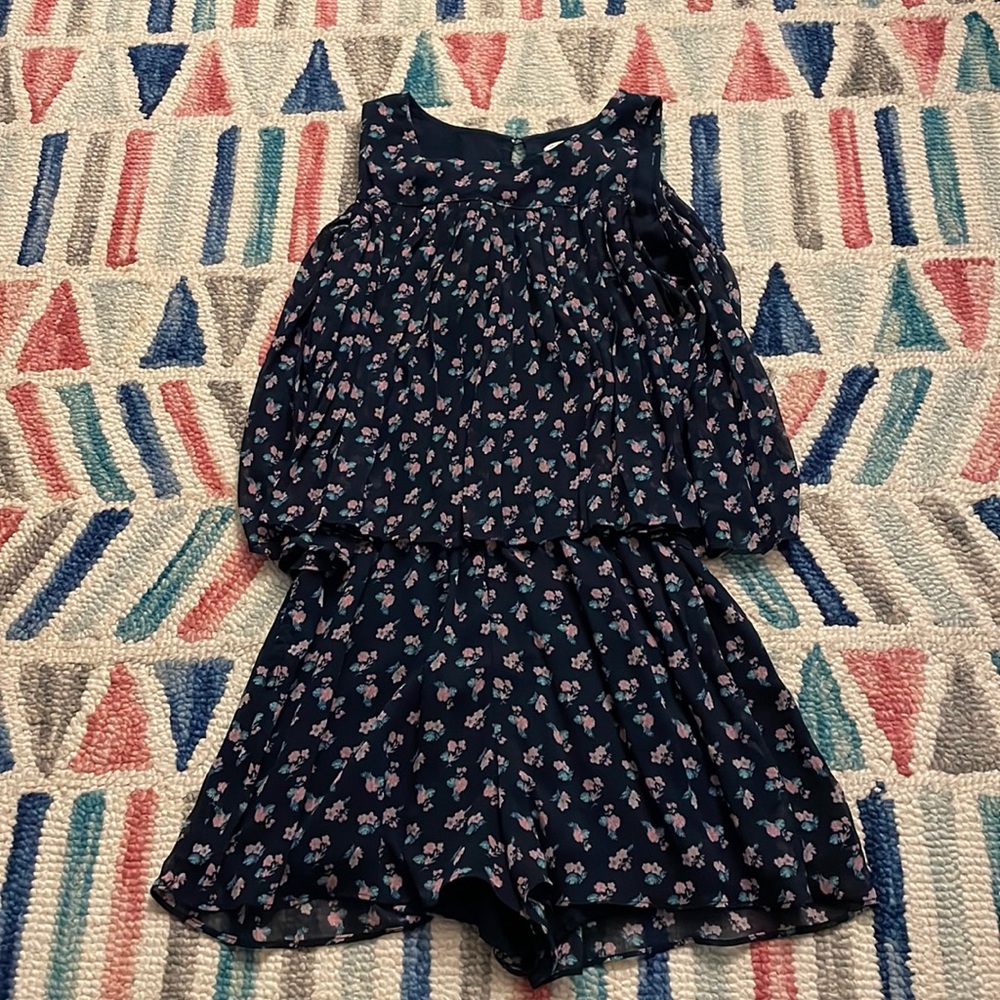 Abercrombie kids romper